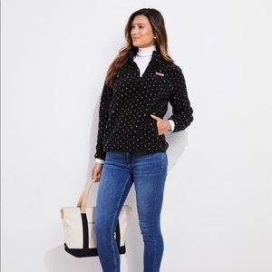 NWT Vineyard Vines Birdseye Sherpa Shep Shirt size XS